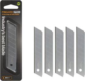 Fiskars 445014878840 Utility Knife Replacement Blades - 18mm Snap Off Worksi Fiskars 445014878840 Utility Knife Replacement Blades - 18mm Snap Off Worksi