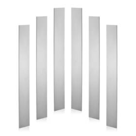 1084 Fixinairp 672668640715 1/8 Inch X1-1/2 X12 Steel Flat Bar For Forging Blade Knife Making 6 Pack 1084 Fixinairp 672668640715 1/8 Inch X1-1/2 X12 Steel Flat Bar For Forging Blade Knife Making 6 Pack