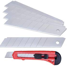 Fixson 190447022090 Box Cutter Utility Knife 18-mm Snap-off Replacement Blades 100 Pack Replaceme Fixson 190447022090 Box Cutter Utility Knife 18-mm Snap-off Replacement Blades 100 Pack Replaceme