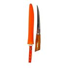 Fk6w Danielson Fillet Knife 6.25 Stainless Blade Wood Handle W Plastic Sheath 032054011985 Fk6w Danielson Fillet Knife 6.25 Stainless Blade Wood Handle W Plastic Sheath 032054011985