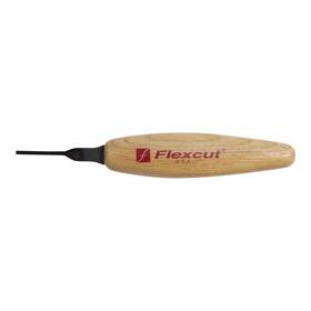 Mt31 Flexcut 651646300315 Wood Carving Tools 45 Degree 1.5 Mm Micro Parting Tool For Miniature A