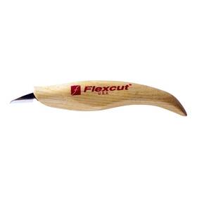 Flexcut 651646500272 Mini Detail Knife Honed And Polished Ultra-thin High Carbon Steel Blade Sol