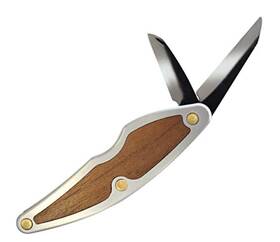 Flexcut Jkn88 Compact 1.5 Brown Pocket Carving Knife High Carbon Steel Woodworking Tool