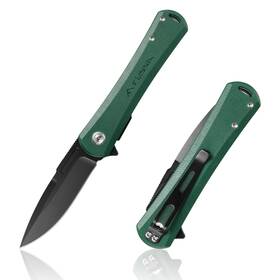 F014075aj Flissa Folding Pocket Knife 4.5 Inch G10 Handle Edc With D2 Steel Blade L F014075aj Flissa Folding Pocket Knife 4.5 Inch G10 Handle Edc With D2 Steel Blade L