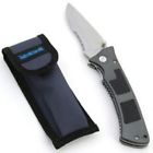 Jl-pk5161 Folding World Hdl Knife Black 4in Wide Sourcing