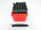 Fsd Number And Letter Punch 36 Pc 4mm 5 32 837013026204