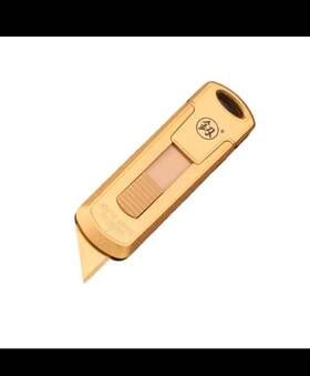 Fo-9999 Fukuoka Tools Zinc Alloy Utility Knife Box Cutter Auto-retractable Blades Sk5 Replacements