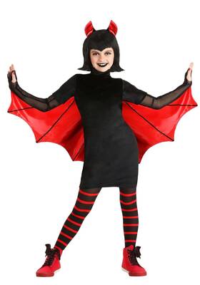 Fun5435ch Fun Costumes Girls Hotel Transylvania Mavis Deluxe Halloween Large Black