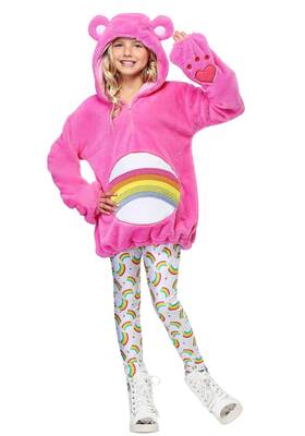 Fun6490ch Fun Costumes Care Bears Deluxe Cheer Bear Hoodie Outfit For Small Pink Fun6490ch Fun Costumes Care Bears Deluxe Cheer Bear Hoodie Outfit For Small Pink