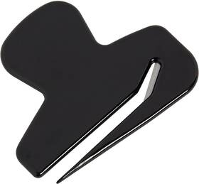 13984280 Fun Express Black Letter Opener With Handle- 12 Pc 3 4 Inch X 2 1