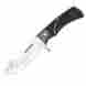 Fxbf-006wd Fox Cutlery Knives Black Guthook Knife 4.1 Blade 9.2 Overall