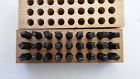 Ga-238 Steel Stamping Set Hardened Usa Ga-238 Steel Stamping Set Hardened Usa