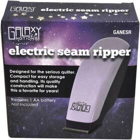 B01ez093mq Galaxy Notions Sg Us - Electric Seam Ripper Battery Operated Purple