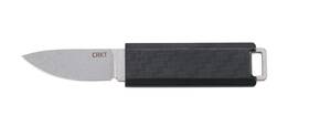 2425 Gb Ii Corp 794023003543 Scribe Crkt Stealth Fixed Blade Edc Knife 1.75-inch D2