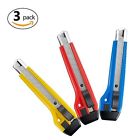 Gb072qzwmmpf Gf Discount Store Retractable Utility Knife Set Stainless Steel Safety