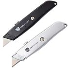 Gb075z3wtm9f Gf Discount Store Utility Knife Box Cutter Heavy Duty Retractable