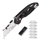 Gb07b3vgnc2f Box Cutter Utility Knife Replaceable Blades Design Black