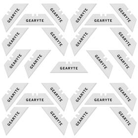 Gr-cutb25 Gearyte Ceramic Utility Blade Replacements For Box Cutters And Knives - Harde