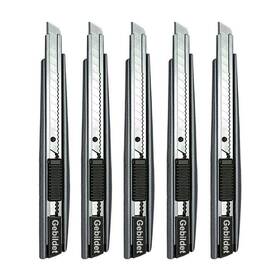 E119 Gebildet 646040294742 5pcs Professional Cutter - 9mm Snap Off Blades / 60 Degree Foil/utility/graph E119 Gebildet 646040294742 5pcs Professional Cutter - 9mm Snap Off Blades / 60 Degree Foil/utility/graph