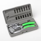 Generic Hand Squeeze Metal Steel Hole Power Puncher Punching Punch Tool Kit 789611011529