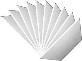 Genmitsu 810168145082 10pcs Sk5 Steel Blades For Cnc Drag Knife Vinyl Leather Cutting