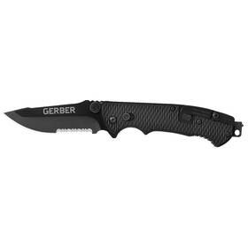 22-01870 Gerber Folding Knife Serrated Drop 3-1/2 In 23nk65 22-01870 Gerber Folding Knife Serrated Drop 3-1/2 In 23nk65
