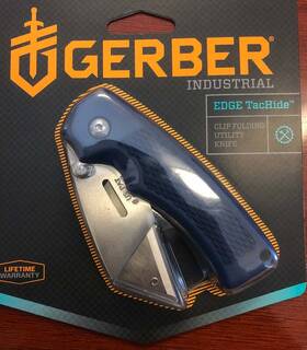 31-000669 Gerber Edge Industrial Utility Knife 31-000669 Gerber Edge Industrial Utility Knife