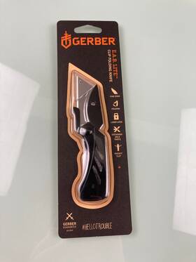31-003459 Gerber Eab E.a.b. Lite Folding Utility Blade Knife Edc Razor Cutter Compact New 31-003459 Gerber Eab E.a.b. Lite Folding Utility Blade Knife Edc Razor Cutter Compact New