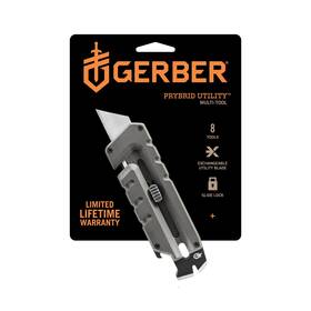 31-003745 Gerber Gear Prybrid Multi Tool Utility Pocket Knife Edc Razor