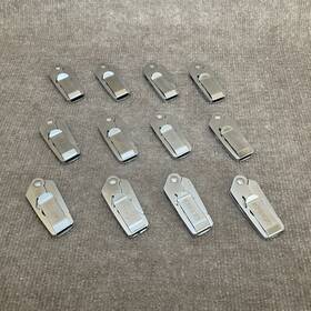 31-003748 Gerber Eab Lite Pocket Utility Knife Stainless Steel Box Cutter With Money Clip 31-003748 Gerber Eab Lite Pocket Utility Knife Stainless Steel Box Cutter With Money Clip