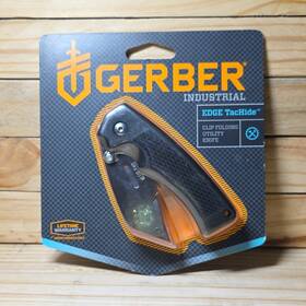 8971114a Gerber Industrial Edge Tachide Folding Utility Knife Ss Blade