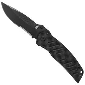 G4099 Gerber Swagger Black 7.5 Inch Frame Lock Edc Pocket Knife - New G4099 Gerber Swagger Black 7.5 Inch Frame Lock Edc Pocket Knife - New