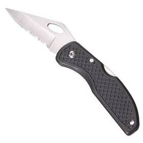 27-5680-2-0 Gift Corral Serrated Blade Lockback Pket Knife Blk 27-5680-2-0 Gift Corral Serrated Blade Lockback Pket Knife Blk