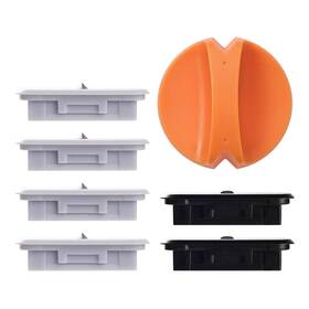 G7-trp6-o Giftgorde 6-pack Trimmer Replacement Blades For Fiskars Paper All Series