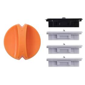 G8-trp4-o Giftgorde 4-pack Trimmer Replacement Blades For Fiskars Paper Blad
