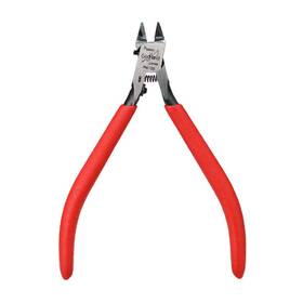 Godhand Gh-pn-120 Red Precision Nippers For Cutting Plastic Models Flat Thin Blades Easy Handle
