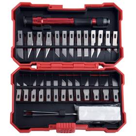 Ht0244-fba Gold Deer 29pcs Exacto Knife Set Hobby Cutter Precision