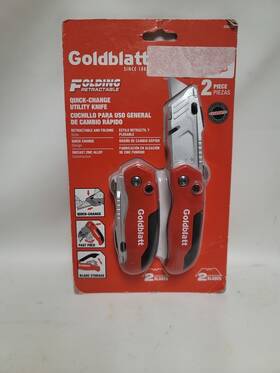 G08206 Goldblatt Folding Retractable Utility Blade