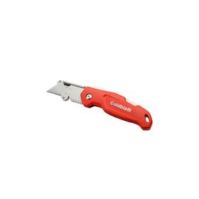 Knife-g18210 Goldblatt G18210 Retractable Folding Utility Knife-g18210 Goldblatt G18210 Retractable Folding Utility