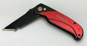 Go2736 Goldblatt Folding Backboard Scor And Snap Knife - 3 Inch Blade