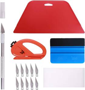 Grajar 793345488106 Wallpaper Smoothing Tool Kit Multi-function 15 Pcs Smoother Classic