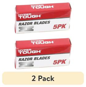Great Neck Saw Mfrs 445039537524 2 Pack Hyper Tough Aluminum Retractable Box Cutter With 6 Blades