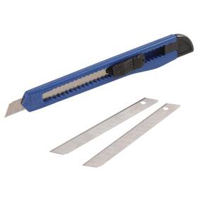 Sbk3 Great Neck 9 Mm Blade 5 Inch Plastic Handle Snap-off Utility Knife - Bl New