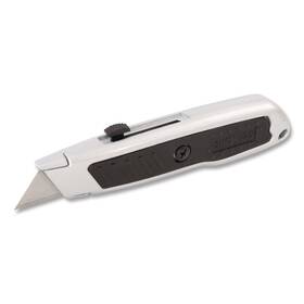 12243 Greatneck 1.25 Inch Blade 3.5 Plastic Handle Retractable Utility Knife New 12243 Greatneck 1.25 Inch Blade 3.5 Plastic Handle Retractable Utility Knife New