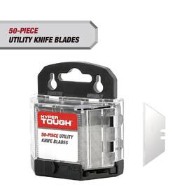 43435 Greatstar Hyper Tough 50-piece Utility Knife Blades