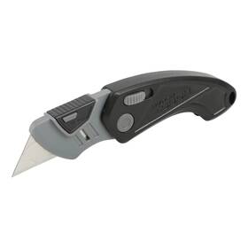 Greatstar 711181879445 Hyper Tough Plastic Folding Utility Knife Blade Included Model 6713v