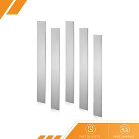 Gryfton 680811088109 5 Pack Spring Steel 1095 For Knife Making 1/8 Inch X 2 12