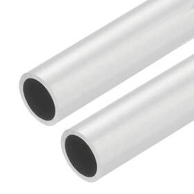Gryfton 688391669732 2 Pcs 304 Stainless Steel Tubing 305mm X 10mm 1mm For Industrial
