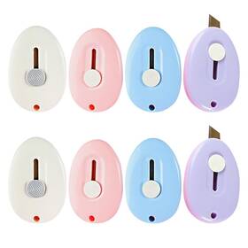 Ycf0981x Gshllo 8 Pcs Retractable Utility Knives Mini Box Cutter Small Letter Opener Safety P Ycf0981x Gshllo 8 Pcs Retractable Utility Knives Mini Box Cutter Small Letter Opener Safety P