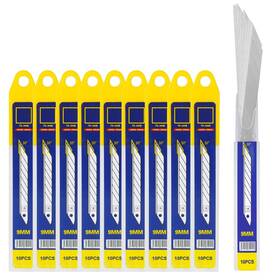 A220h01 Gugugi 9mm Utility Knife Blades For Vinyl Window Film And Art - Snap-off 10
